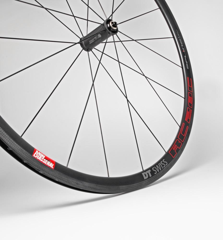 Sneak peek: DT Swiss RC 28 Spline Mon Chasseral wheels | road.cc
